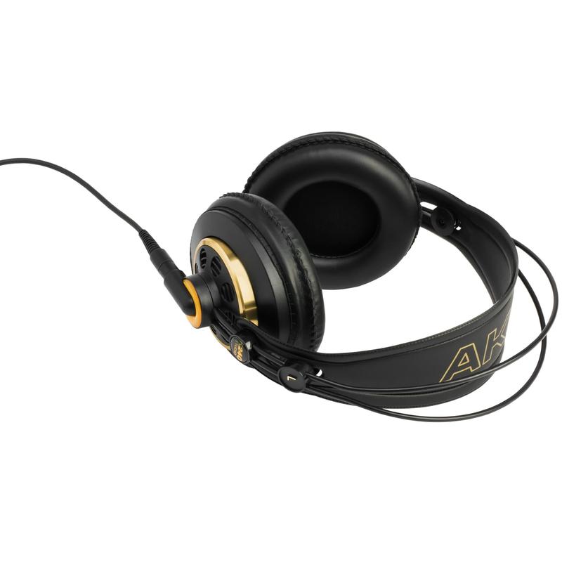 Fones de Ouvido AKG K240 STUDIO - Impedância de 55 Ohms